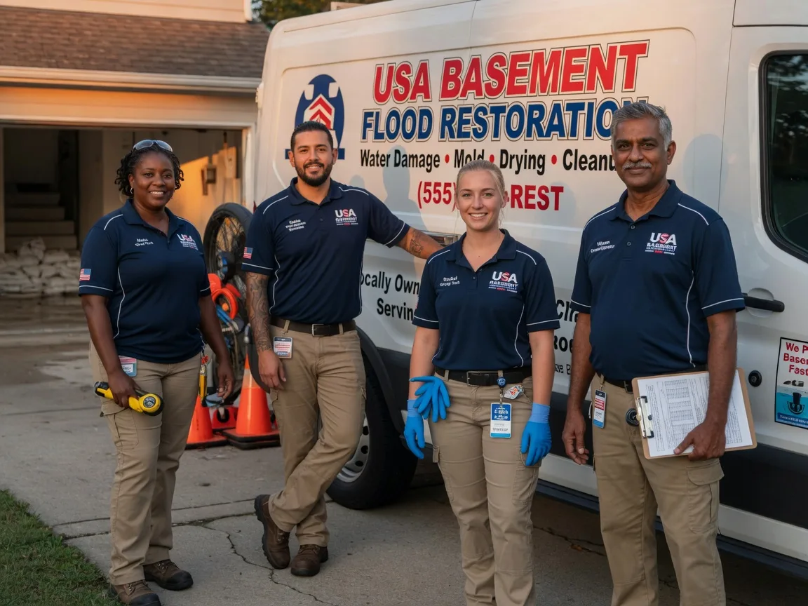 Basement Flood Cleanup company in Van Wert, IA