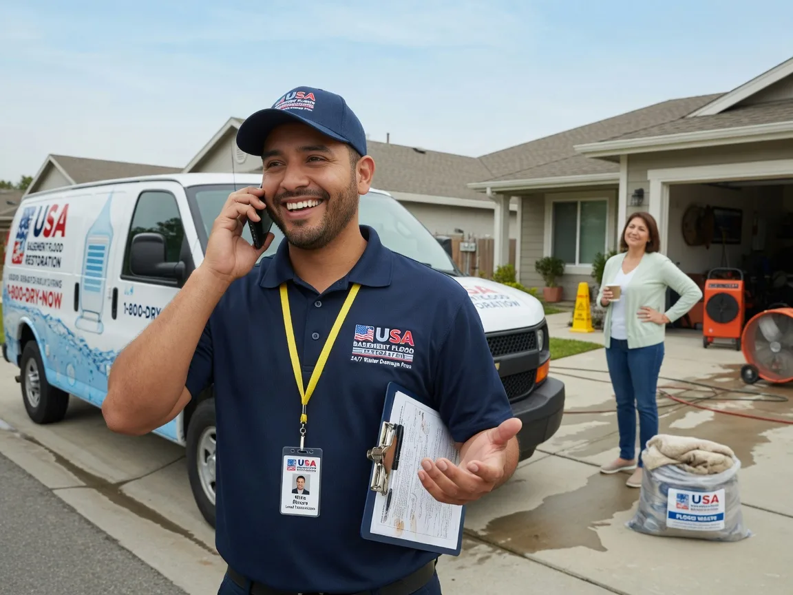 Basement Flood Cleanup Van Wert, IA FAQs